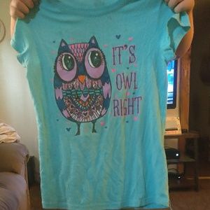 Owl shirt